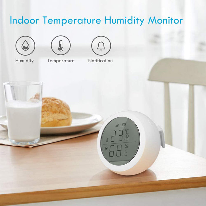Smart Temperature and Humidity Sensor Wireless Detector_8