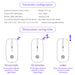 LED Wireless Bluetooth Silent Ergonomic Gaming Mouse_14
