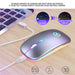 LED Wireless Bluetooth Silent Ergonomic Gaming Mouse_10