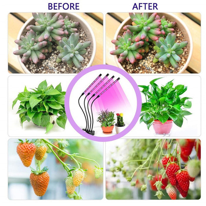 USB Interface LED Plant Growth Lamp Gardening Phyto Lamp_9
