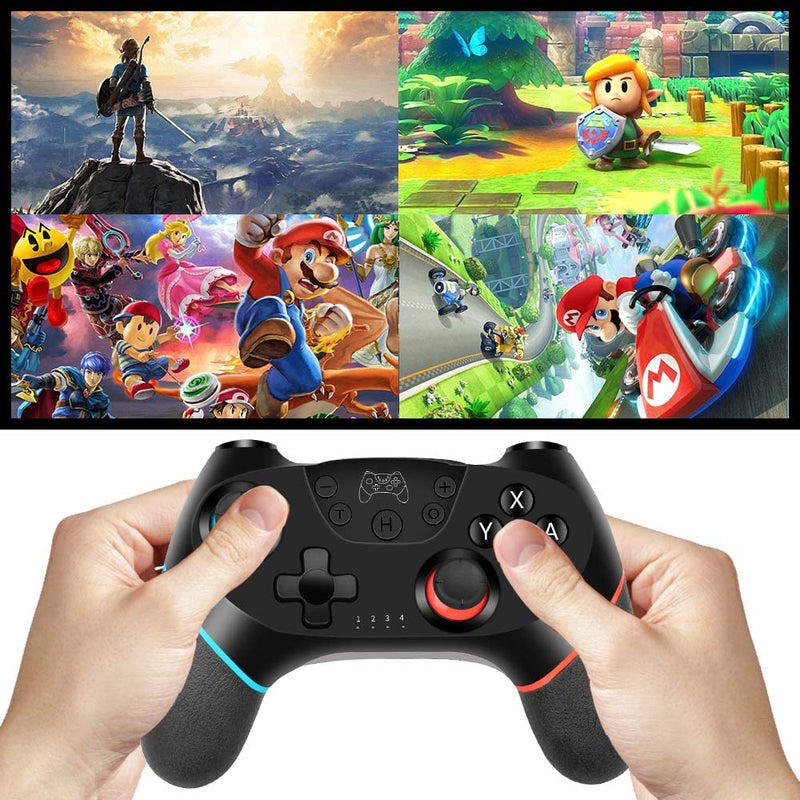 Wireless Switch Pro Controller Gamepad Remote Joystick_1