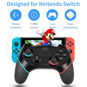 Wireless Switch Pro Controller Gamepad Remote Joystick_7