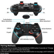 Wireless Switch Pro Controller Gamepad Remote Joystick_8