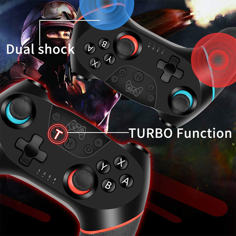 Wireless Switch Pro Controller Gamepad Remote Joystick_9