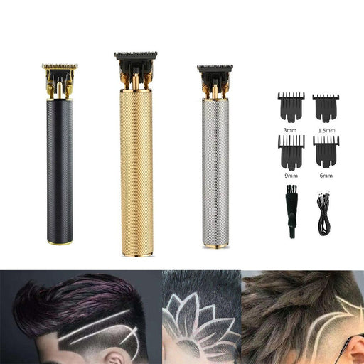 Rechargeable Professional Electric Hair Trimmer Grooming Kit_2