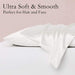 Mulberry Silk Pillow Cases Set of 2 in Various Colors_5