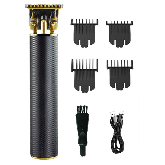 Rechargeable Professional Electric Hair Trimmer Grooming Kit_0
