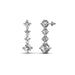 5 Day Set of Earrings with Genuine Swarovski Crystals_1
