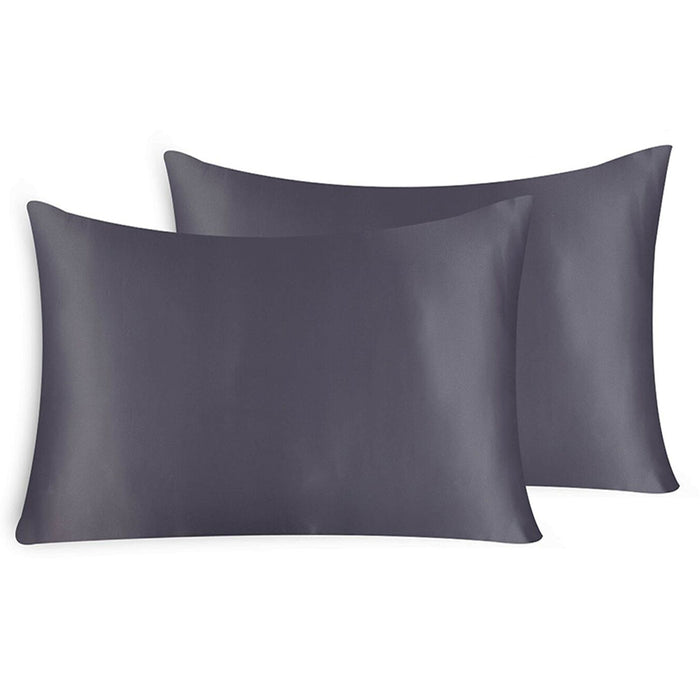 Mulberry Silk Pillow Cases Set of 2 in Various Colors_13