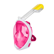 Full Face Dry Diving Mask Adult Silicone Snorkeling Suit_4
