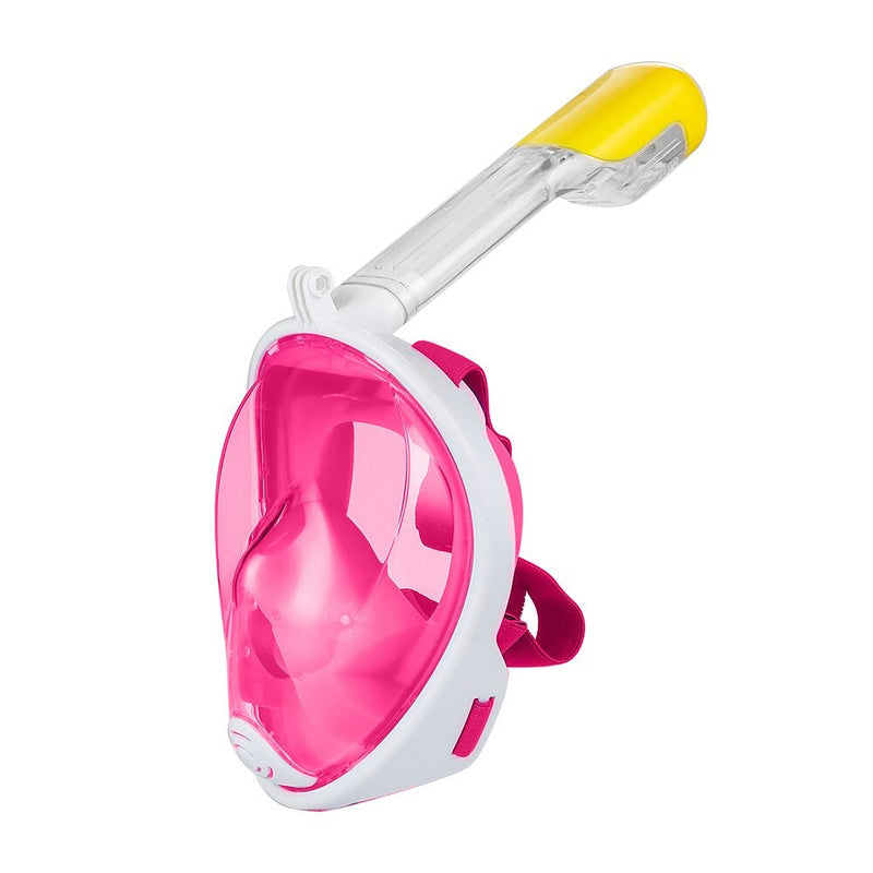 Full Face Dry Diving Mask Adult Silicone Snorkeling Suit_4