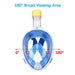 Full Face Dry Diving Mask Adult Silicone Snorkeling Suit_11