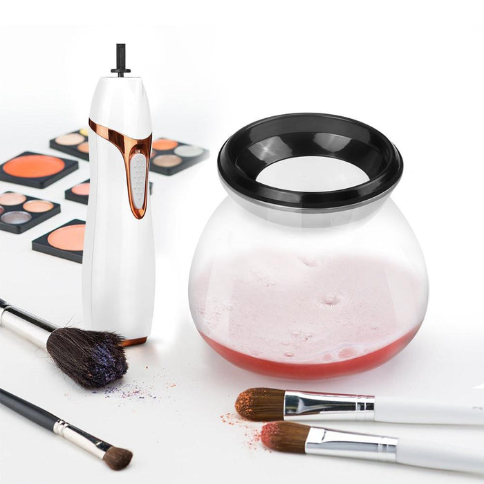 Electric Rotating Makeup Brush Cleaning Kit_5