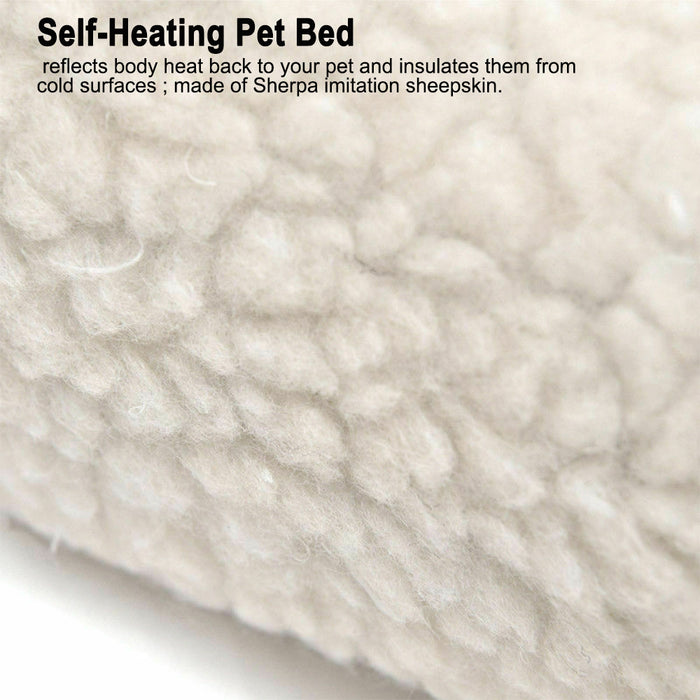 Self-Heating Thermal Pet Bed Self Warming Pet Mat_7