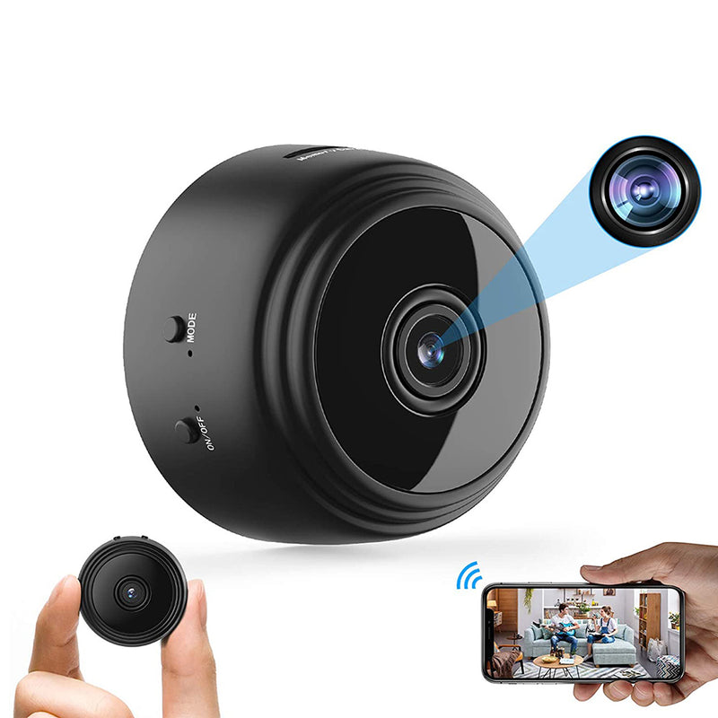 Full HD Mini Wi-Fi Motion Sensor Security Camera_0
