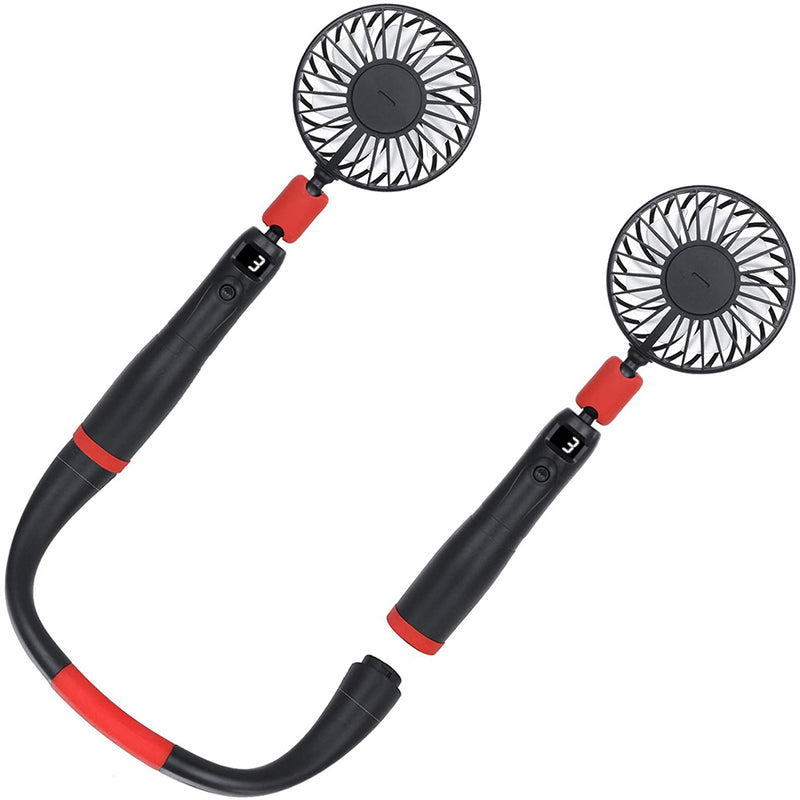 2-in-1 Portable Handheld and Hanging Neck Fan_5