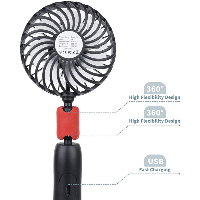 2-in-1 Portable Handheld and Hanging Neck Fan_10