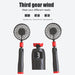 2-in-1 Portable Handheld and Hanging Neck Fan_2