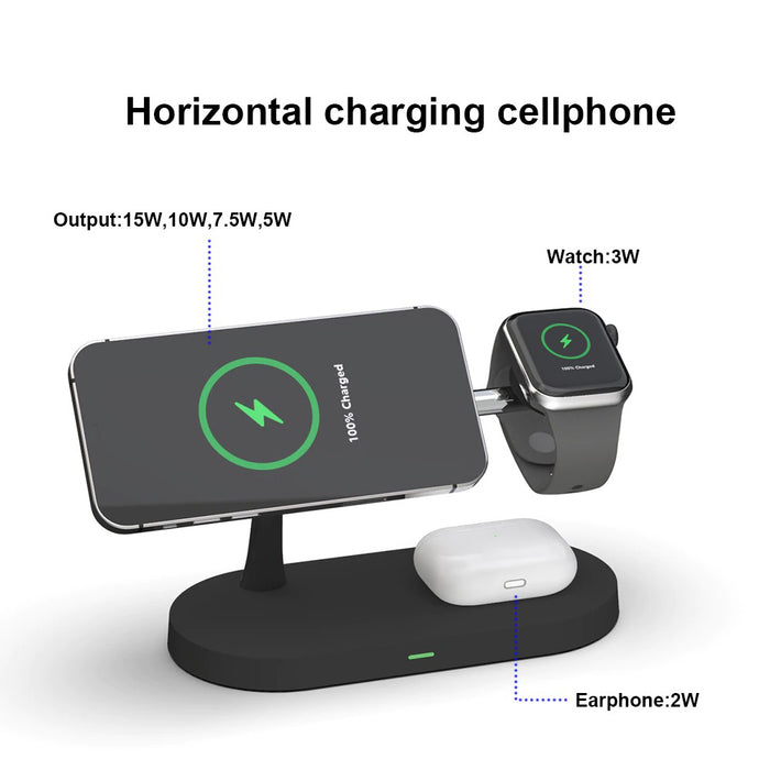 3-in-1 15W Wireless Magnetic Charger_14