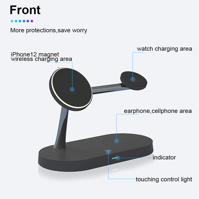 3-in-1 15W Wireless Magnetic Charger_6