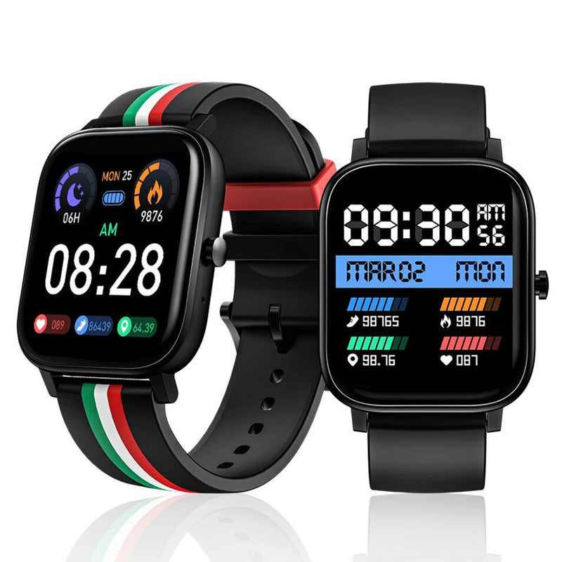 BT 5.0 MT2 Smart Watch Heart Rate Monitor_3