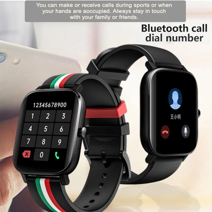 BT 5.0 MT2 Smart Watch Heart Rate Monitor_15