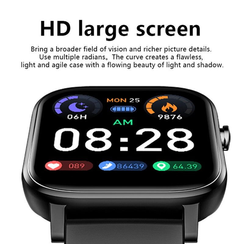 BT 5.0 MT2 Smart Watch Heart Rate Monitor_8