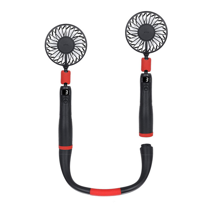 2-in-1 Portable Handheld and Hanging Neck Fan_4