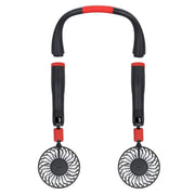 2-in-1 Portable Handheld and Hanging Neck Fan_0