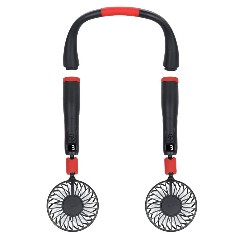 2-in-1 Portable Handheld and Hanging Neck Fan_0