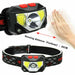 Bright Waterproof Rechargeable LED Head Lamp_10