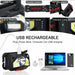 Bright Waterproof Rechargeable LED Head Lamp_2