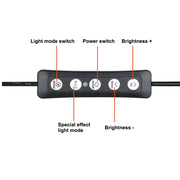 26cm RGB LED Selfie Ring Fill Light with Tripod_11