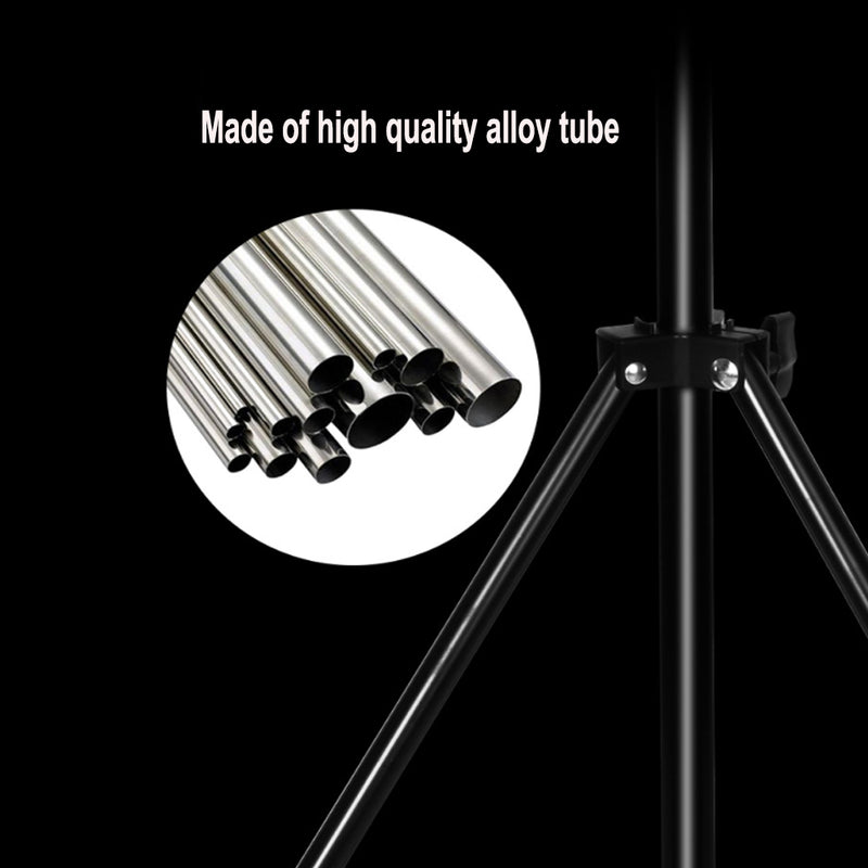 26cm RGB LED Selfie Ring Fill Light with Tripod_2