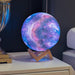 8cm 3D Print LED Night Sky Decorative Lamp_5