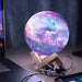 8cm 3D Print LED Night Sky Decorative Lamp_4