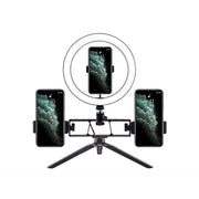 26cm Dual-Device Mount LED Fill Ring Light_3