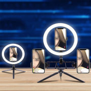 26cm Dual-Device Mount LED Fill Ring Light_4