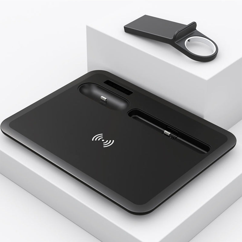 Multi-Function QI Enabled Wireless 3-in-1 Fast Charging Station_2