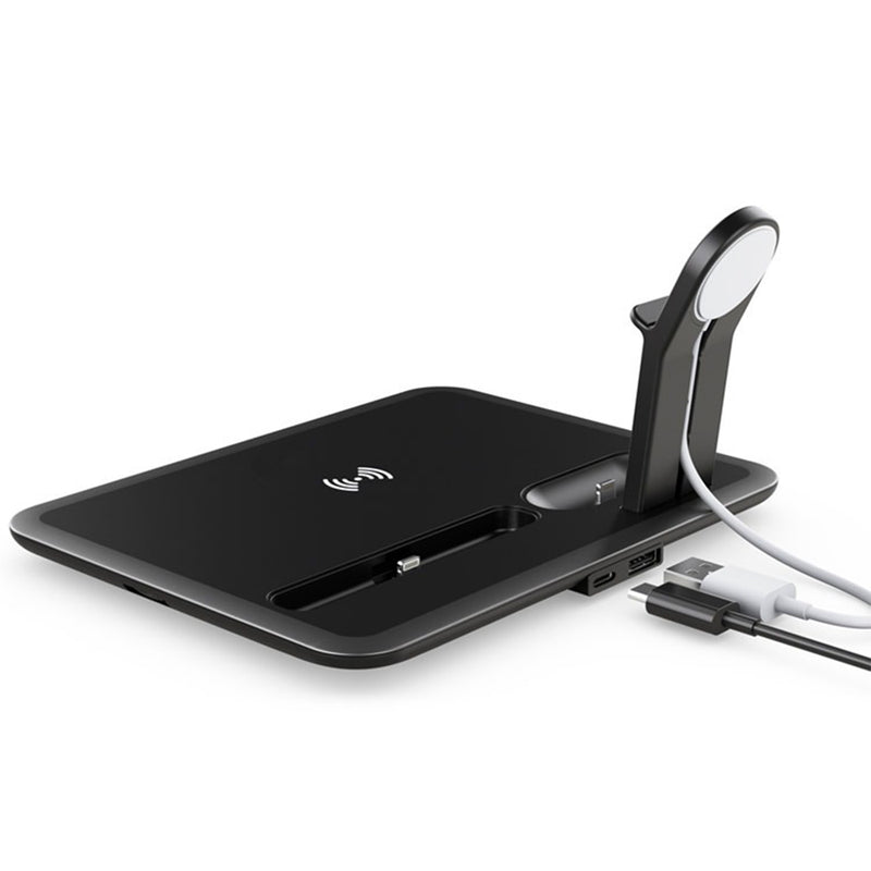Multi-Function QI Enabled Wireless 3-in-1 Fast Charging Station_3