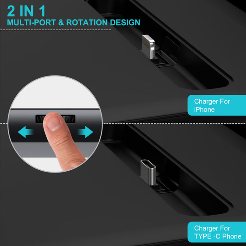 Multi-Function QI Enabled Wireless 3-in-1 Fast Charging Station_5