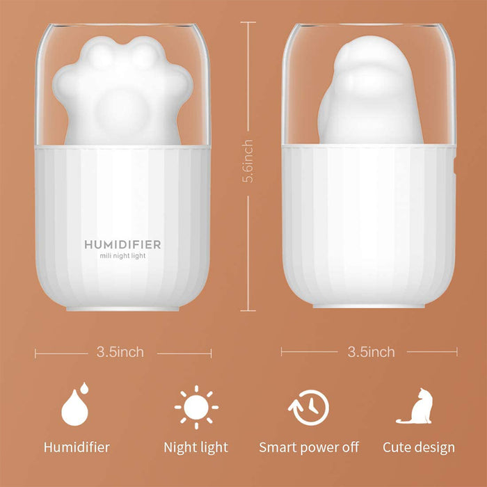Essential Oil Diffuser and Humidifier with Auto-off Night Light_6