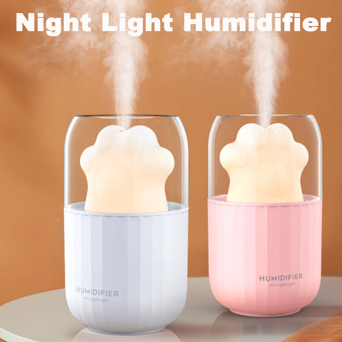Essential Oil Diffuser and Humidifier with Auto-off Night Light_9