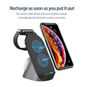 3-in-1 Wireless Vertical Stand Mobile Phone Watch and Headset Charger_8