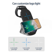 3-in-1 Wireless Vertical Stand Mobile Phone Watch and Headset Charger_10