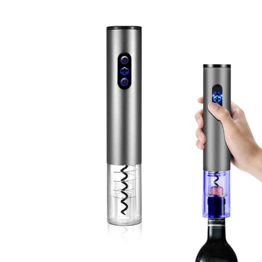 4-in-1 Electric Corkscrew Rechargeable Cordless Wine Bottle Opener_0