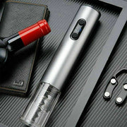 4-in-1 Electric Corkscrew Rechargeable Cordless Wine Bottle Opener_2