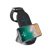 3-in-1 Wireless Vertical Stand Mobile Phone Watch and Headset Charger_0