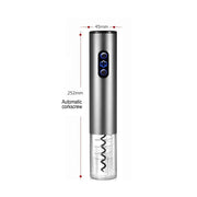 4-in-1 Electric Corkscrew Rechargeable Cordless Wine Bottle Opener_3
