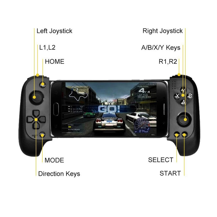Rechargeable Wireless Bluetooth Gaming Pad Direct Play Joystick_12